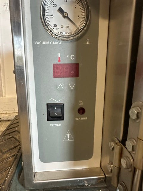 VWR/Sheldon 1410M 1200698 STAINLESS STEEL VACUUM OVEN FOR LABORATORY, 120V - Second Life-Equipment-collection_name