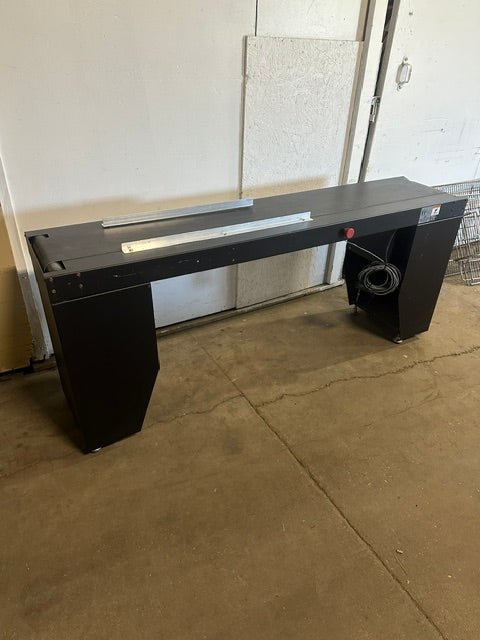 "WALCO SYSTEM" COMMERCIAL VARIABLE SPEED CONVEYOR ON CASTERS(8"W CONVEYOR) - Second Life-Equipment-collection_name