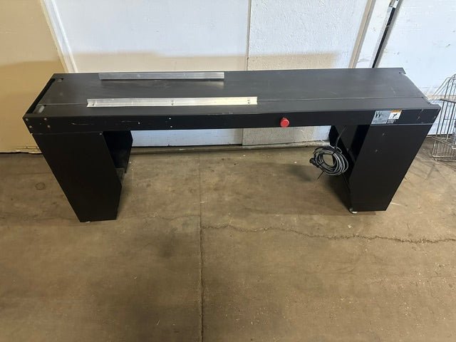 "WALCO SYSTEM" COMMERCIAL VARIABLE SPEED CONVEYOR ON CASTERS(8"W CONVEYOR) - Second Life-Equipment-collection_name