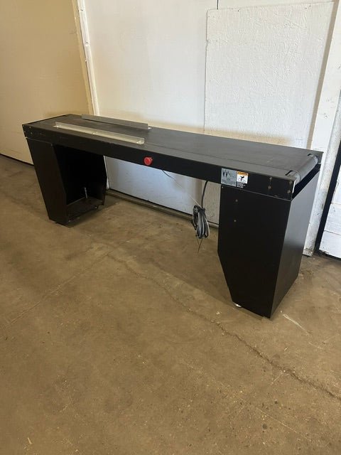 "WALCO SYSTEM" COMMERCIAL VARIABLE SPEED CONVEYOR ON CASTERS(8"W CONVEYOR) - Second Life-Equipment-collection_name