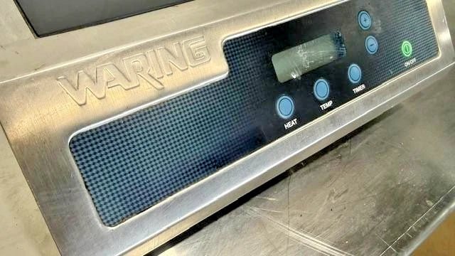 Waring Heavy Duty Commercial WIH400 Countertop Induction Range, NSF Certified - Second Life - Equipment - collection_name