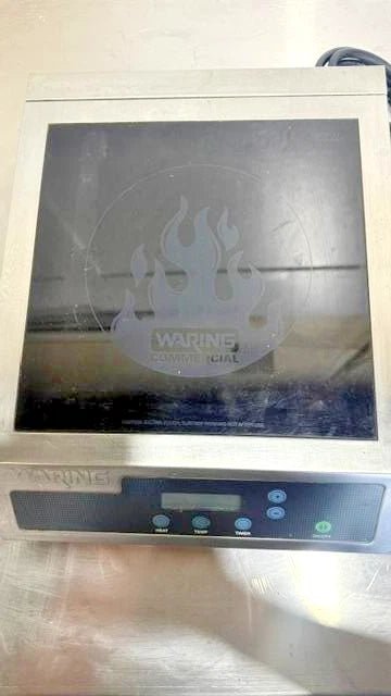 Waring Heavy Duty Commercial WIH400 Countertop Induction Range, NSF Certified - Second Life - Equipment - collection_name