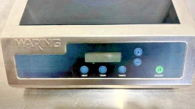 Waring Heavy Duty Commercial WIH400 Countertop Induction Range, NSF Certified - Second Life - Equipment - collection_name