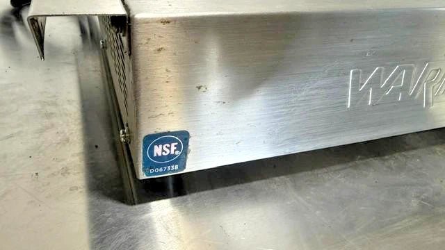 Waring Heavy Duty Commercial WIH400 Countertop Induction Range, NSF Certified - Second Life - Equipment - collection_name