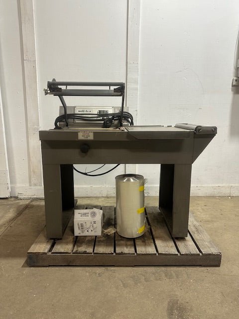 "WELDOTRON 6020 - 7"H.D MANUAL L BAR SEALER FOR SHRINK WRAPPING MACHINE,230V 1PH - Second Life - Equipment - collection_name