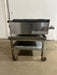 "WELLS HDHP3630G" H.D COMMERCIAL GAS HOT PLATE WITH 6 BURNERS ON CART - Second Life - Equipment - collection_name