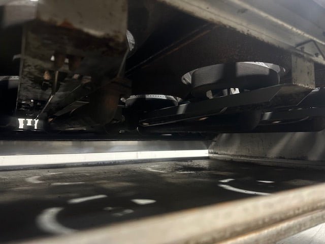 "WELLS HDHP3630G" H.D COMMERCIAL GAS HOT PLATE WITH 6 BURNERS ON CART - Second Life - Equipment - collection_name