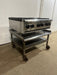 "WELLS HDHP3630G" H.D COMMERCIAL GAS HOT PLATE WITH 6 BURNERS ON CART - Second Life - Equipment - collection_name