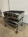 "WELLS HDHP3630G" H.D COMMERCIAL GAS HOT PLATE WITH 6 BURNERS ON CART - Second Life - Equipment - collection_name