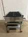 "WELLS HDHP3630G" H.D COMMERCIAL GAS HOT PLATE WITH 6 BURNERS ON CART - Second Life - Equipment - collection_name