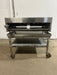 "WELLS HDHP3630G" H.D COMMERCIAL GAS HOT PLATE WITH 6 BURNERS ON CART - Second Life - Equipment - collection_name