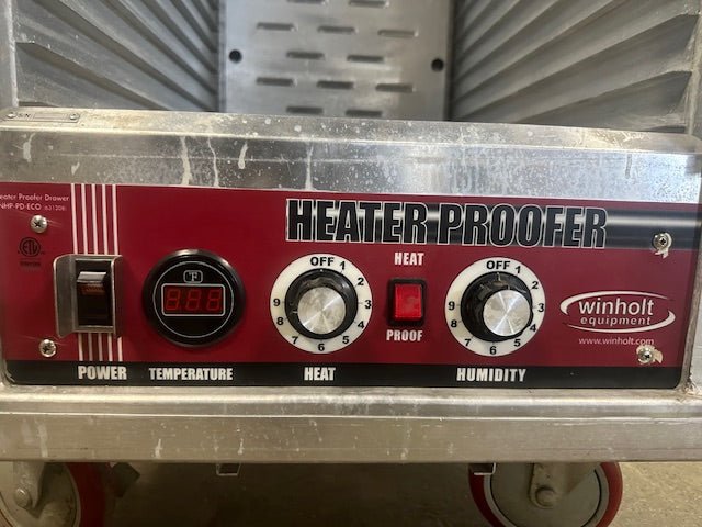 "WINHOLT NHPL - 1836CA/L/ECOC"120V HD COMMERCIAL HOLDING/PROOFER CABINET ON CASTER - Second Life - Equipment - collection_name