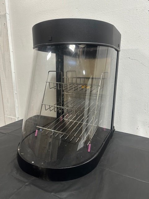 "WISCO INDUSTRIES" 3205 CT LIGHTED DISPLAY MERCHANDISED + 3 TIERS WIRE RACK - Second Life - Equipment - collection_name
