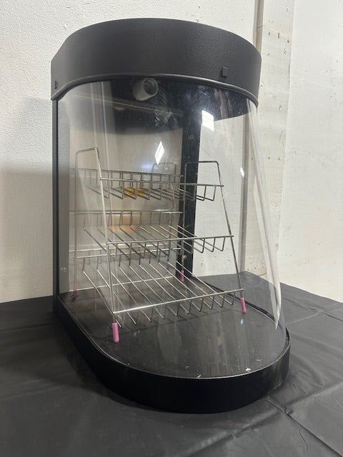 "WISCO INDUSTRIES" 3205 CT LIGHTED DISPLAY MERCHANDISED + 3 TIERS WIRE RACK - Second Life - Equipment - collection_name