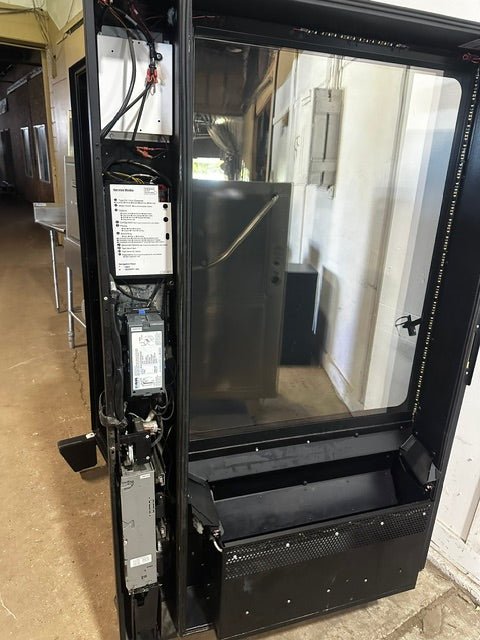 Wittern 3565 Commercial Combo Vending Machine –Refrigerated Snack Drink, 115V - Second Life-Equipment-collection_name