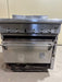 WOLF NATURAL GAS RADIANT HEAT CHAR BROILER GRILL WITH BOTTOM CONVECTION OVEN - Bargains R Ours - #collection_name#