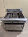 WOLF NATURAL GAS RADIANT HEAT CHAR BROILER GRILL WITH BOTTOM CONVECTION OVEN - Bargains R Ours - #collection_name#