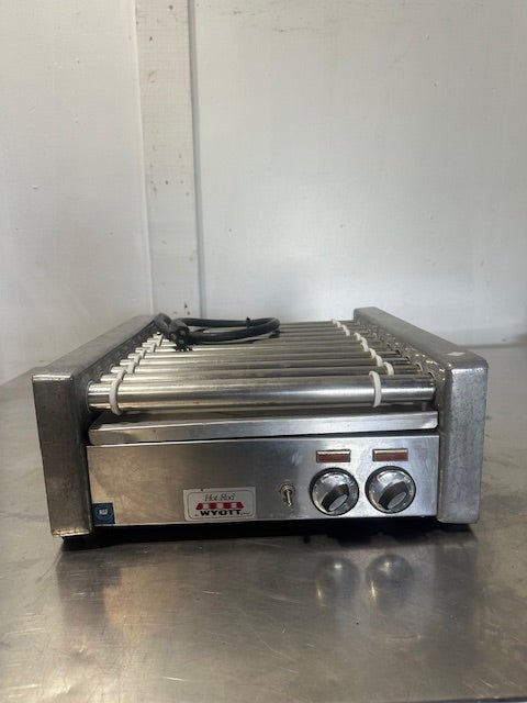 WYOTT CORP HR - 20 120v 1ph COUNTERTOP HOTDOG/TORNADO ROLLER GRILL - Second Life - Equipment - collection_name