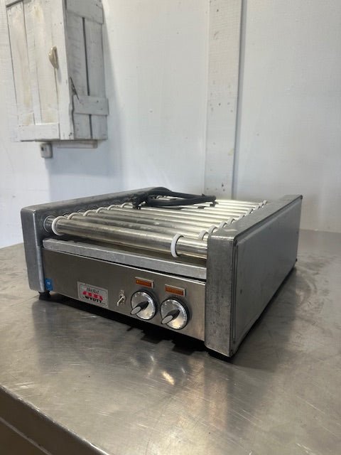 WYOTT CORP HR - 20 120v 1ph COUNTERTOP HOTDOG/TORNADO ROLLER GRILL - Second Life - Equipment - collection_name
