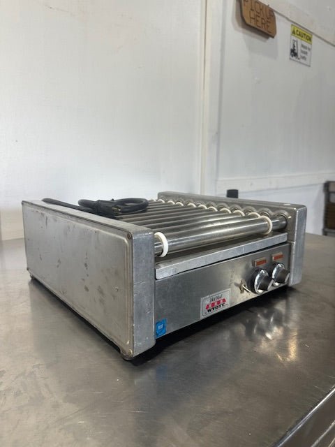 WYOTT CORP HR - 20 120v 1ph COUNTERTOP HOTDOG/TORNADO ROLLER GRILL - Second Life - Equipment - collection_name