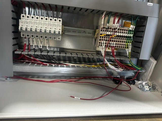 X-bar Automation electrical control drive panel, 480V 3PH - Second Life-Equipment-collection_name
