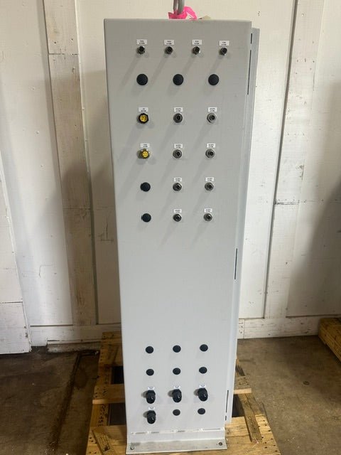 X-bar Automation electrical control drive servo panel with a E308M heat exchange - Second Life-Equipment-collection_name