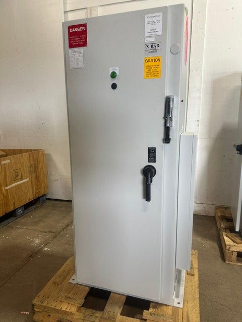 X-bar Automation electrical control drive servo panel with a E308M heat exchange - Second Life-Equipment-collection_name