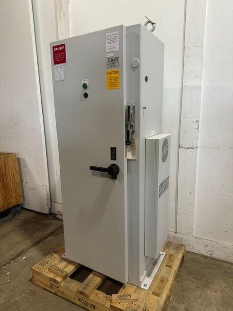 X-bar EC-DH22 Automation electrical control drive servo panel with a E308M heat exchange - Second Life-Equipment-collection_name