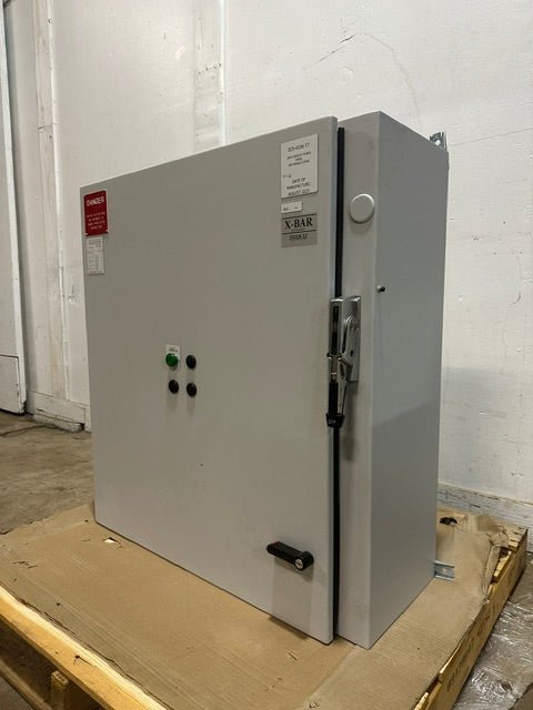 X-bar ECS-4336-TT Automation electrical control drive panel, 480V 3PH - Second Life-Equipment-#collection_name#