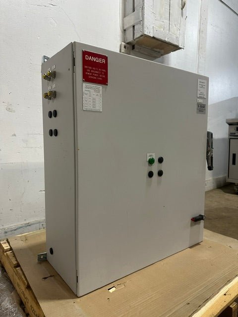 X-bar ECS-4336-TT Automation electrical control drive panel, 480V 3PH - Second Life-Equipment-#collection_name#