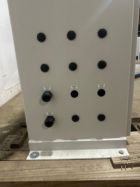 X-bar&nbsp;EC-DH22 Automation electrical control drive servo panel with a E308M heat exchange - Second Life-Equipment-#collection_name#