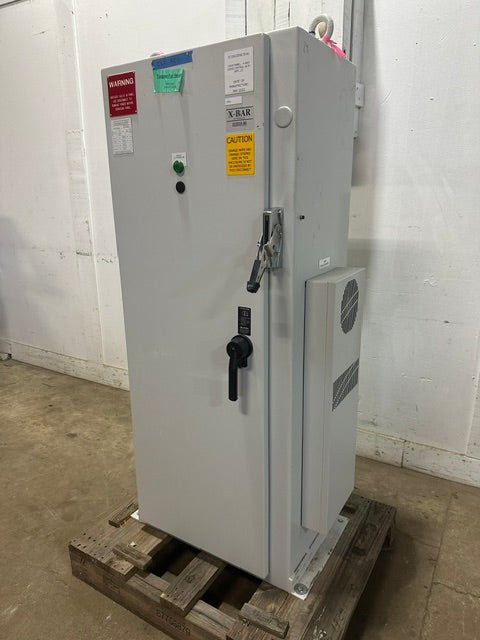 X-bar&nbsp;EC-DH22 Automation electrical control drive servo panel with a E308M heat exchange - Second Life-Equipment-#collection_name#