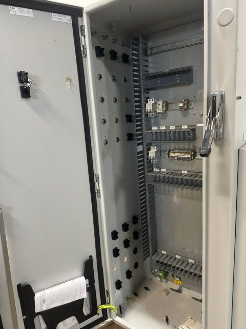X-bar&nbsp;EC-DH22 Automation electrical control drive servo panel with a E308M heat exchange - Second Life-Equipment-#collection_name#