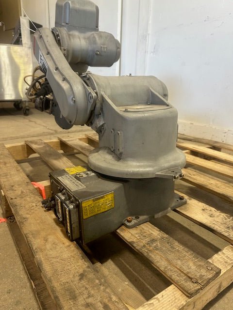 YASKAWA MOTOMAN YR - HP3 - A01 H.D INDUSTRIAL ROBOTIC MANIPULATOR ARM - Second Life - Equipment - collection_name