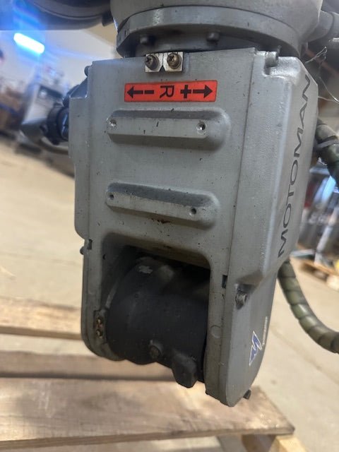 YASKAWA MOTOMAN YR - HP3 - A01 H.D INDUSTRIAL ROBOTIC MANIPULATOR ARM - Second Life - Equipment - collection_name