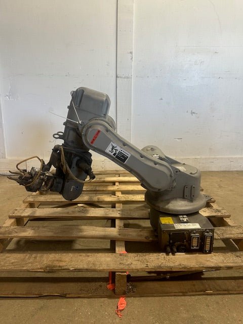 YASKAWA MOTOMAN YR - HP3 - A01 H.D INDUSTRIAL ROBOTIC MANIPULATOR ARM - Second Life - Equipment - collection_name