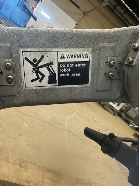 YASKAWA MOTOMAN YR - HP3 - A01 H.D INDUSTRIAL ROBOTIC MANIPULATOR ARM - Second Life - Equipment - collection_name