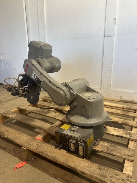 YASKAWA MOTOMAN YR - HP3 - A01 H.D INDUSTRIAL ROBOTIC MANIPULATOR ARM - Second Life - Equipment - collection_name