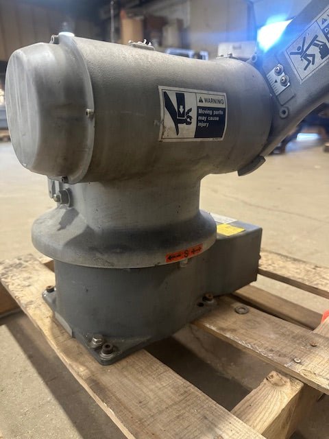 YASKAWA MOTOMAN YR - HP3 - A01 H.D INDUSTRIAL ROBOTIC MANIPULATOR ARM - Second Life - Equipment - collection_name