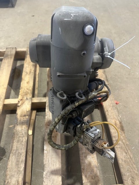 YASKAWA MOTOMAN YR - HP3 - A01 H.D INDUSTRIAL ROBOTIC MANIPULATOR ARM - Second Life - Equipment - collection_name