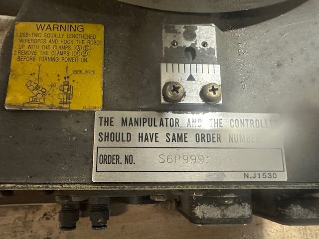 YASKAWA MOTOMAN YR - HP3 - A01 H.D INDUSTRIAL ROBOTIC MANIPULATOR ARM - Second Life - Equipment - collection_name