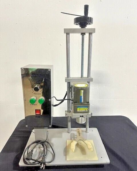 YIFUN DDX - 450 DESKTOP ELECTRIC 110V BOTTLE CAPPING MACHINE Cap Screwing Locking - Second Life - Equipment - collection_name