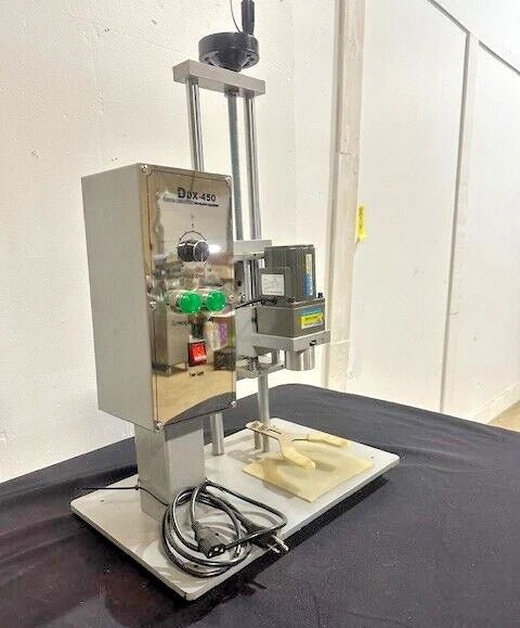 YIFUN DDX - 450 DESKTOP ELECTRIC 110V BOTTLE CAPPING MACHINE Cap Screwing Locking - Second Life - Equipment - collection_name