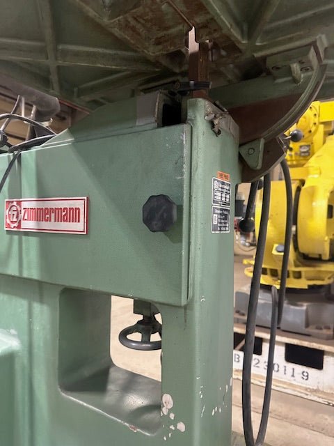 "ZIMMERMANN PS 1" H.D INDUSTRIAL BELT SANDING MACHINE/BELT SANDER 220V 3PH - Second Life - Equipment - collection_name