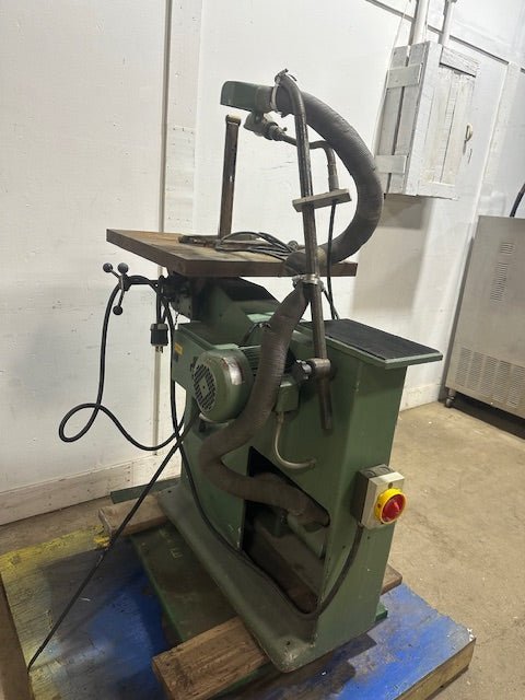 "ZIMMERMANN PS 1" H.D INDUSTRIAL BELT SANDING MACHINE/BELT SANDER 220V 3PH - Second Life - Equipment - collection_name