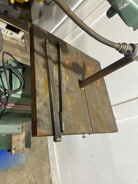 "ZIMMERMANN PS 1" H.D INDUSTRIAL BELT SANDING MACHINE/BELT SANDER 220V 3PH - Second Life - Equipment - collection_name