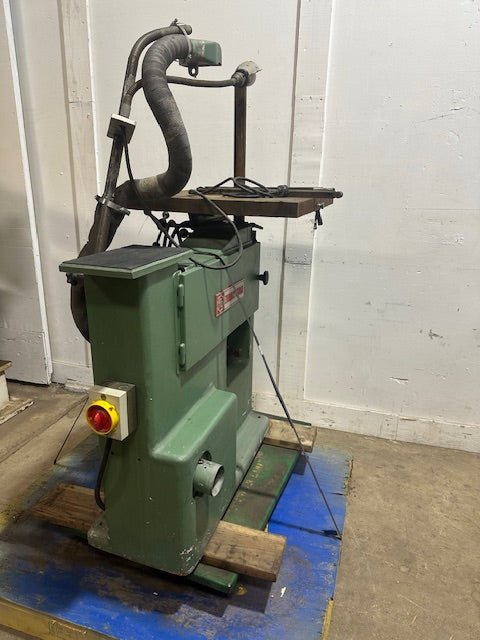 "ZIMMERMANN PS 1" H.D INDUSTRIAL BELT SANDING MACHINE/BELT SANDER 220V 3PH - Second Life - Equipment - collection_name