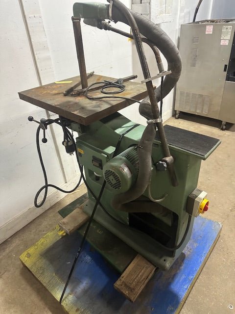 "ZIMMERMANN PS 1" H.D INDUSTRIAL BELT SANDING MACHINE/BELT SANDER 220V 3PH - Second Life - Equipment - collection_name