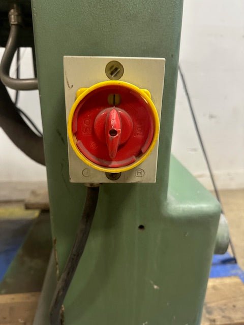 "ZIMMERMANN PS 1" H.D INDUSTRIAL BELT SANDING MACHINE/BELT SANDER 220V 3PH - Second Life - Equipment - collection_name