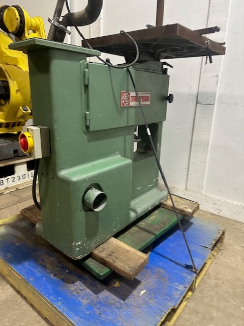 "ZIMMERMANN PS 1" H.D INDUSTRIAL BELT SANDING MACHINE/BELT SANDER 220V 3PH - Second Life - Equipment - collection_name